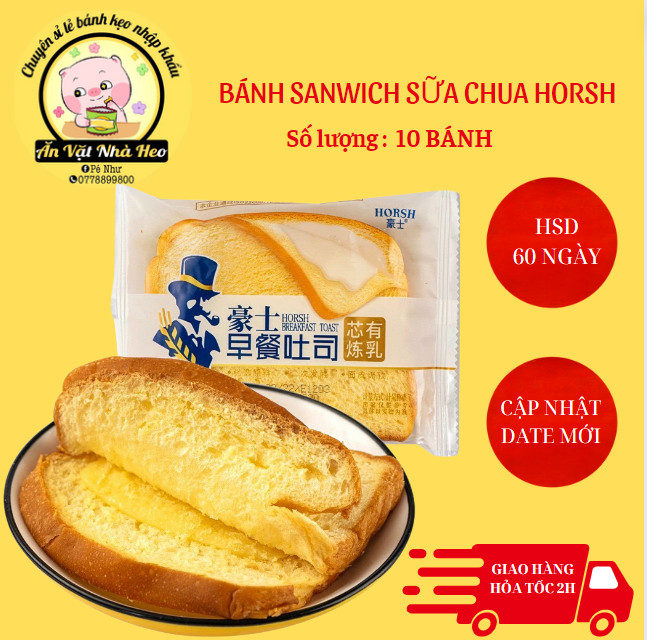 Sanwich sữa chua ông già