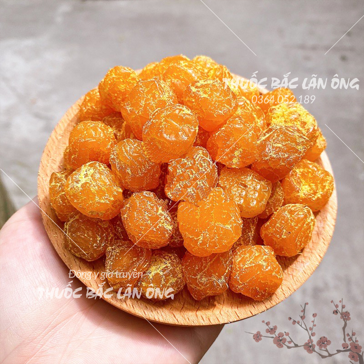 Ô mai mơ nho gừng đặc sản Hà Nội (Vị chua chua ngọt ngọt thơm ngon)