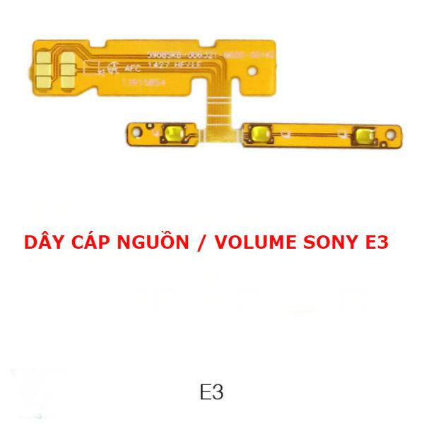 [HCM]DÂY CÁP NGUỒN / VOLUME SONY E3