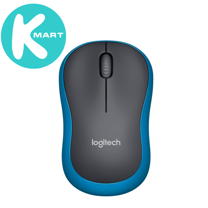 Chuột Không Dây Logitech M185 - Hàng Chính Hãng