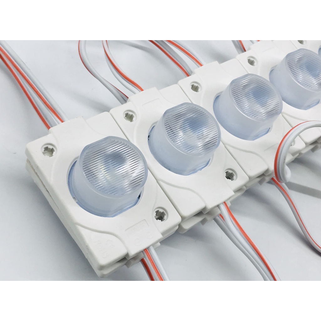 Đèn led mắt trâu, Led rọi mắt trâu, (Led mắt trâu 1 dây 20 bóng).