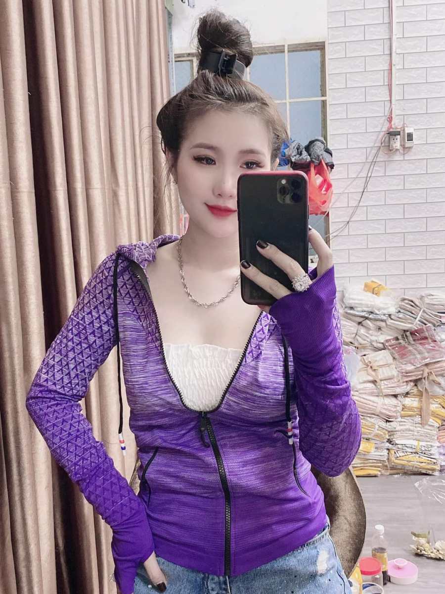 [HCM]Áo khoác nữ Có Túi quảng châu