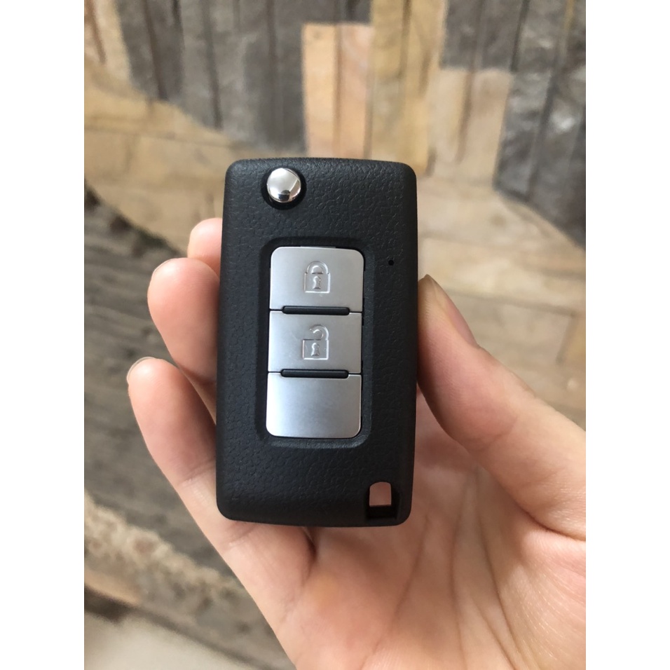 Vỏ Khoá Gập Mitsubishi [ Cắt CNC sẵn chìa] Xpander, Triton, Attrage, Mirage