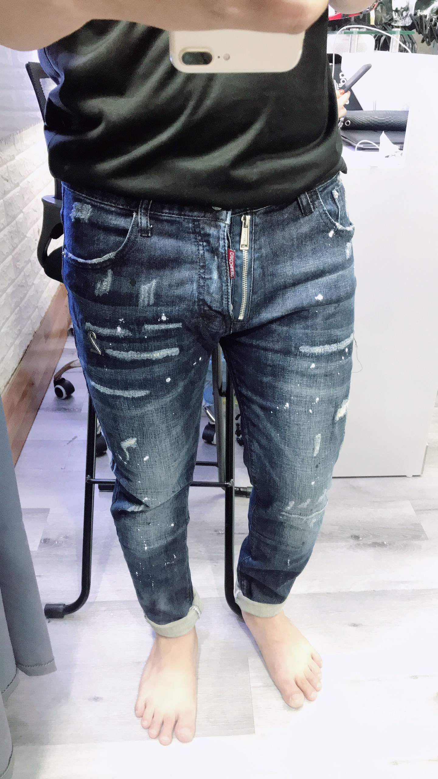 Quần jean nam