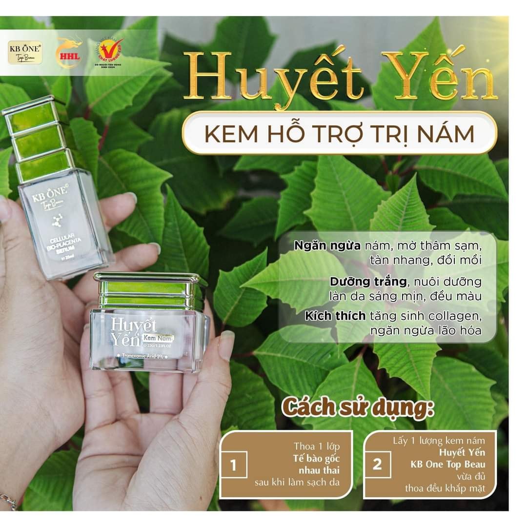 KEM NÁM HUYẾT YẾN KBONE
