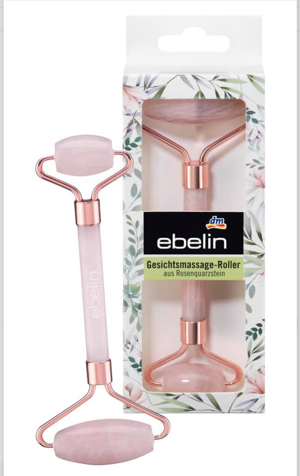 Thanh lăn massage mặt Ebelin