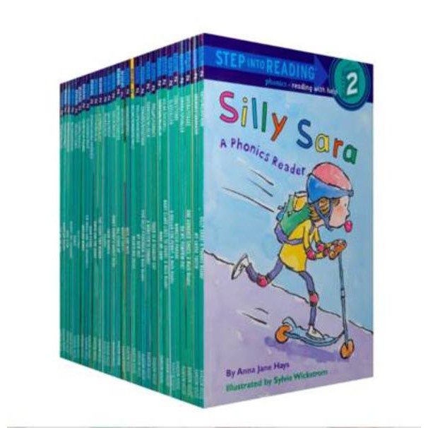 Bản nhập 30q - step into reading 2 + file mp3
