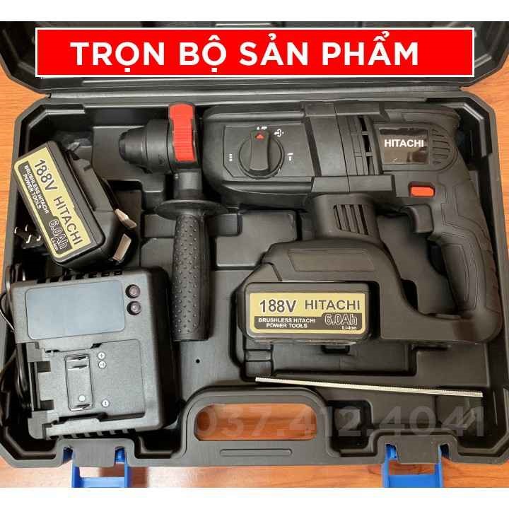 Thân máy khoan bê tông HITACHI 188V