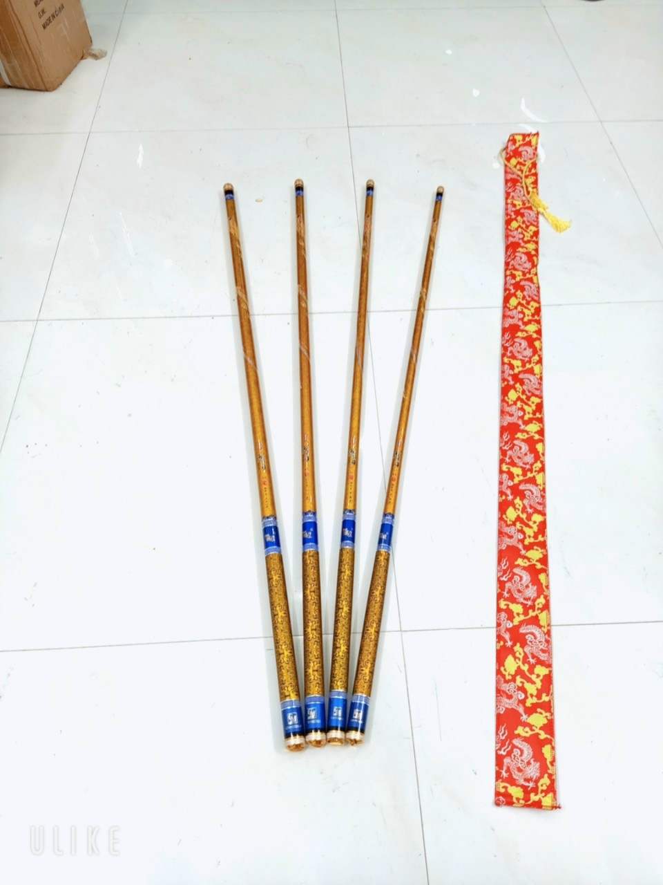 cần câu tay GW 8h carbon xoắn 4m5 siêu khỏe