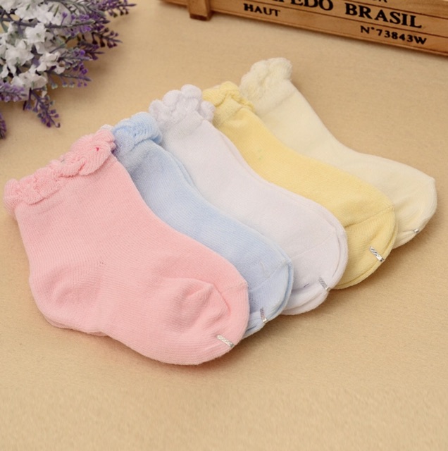 Combo 5 Tất lưới cho bé từ 0-5 tuổi