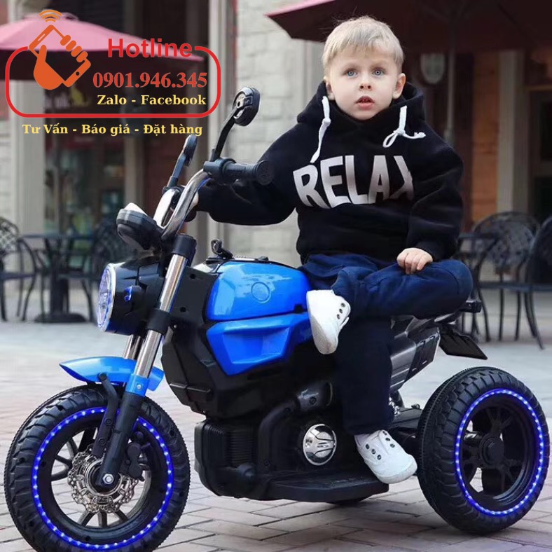 Xe moto trẻ em Lucky 815