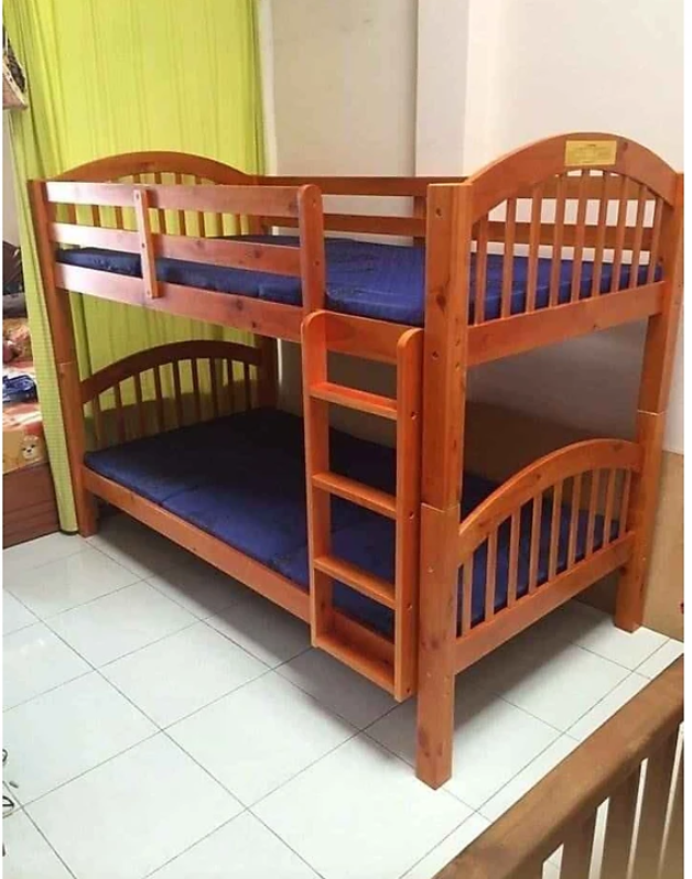 Giường tầng Juno Sofa gỗ xuất khẩu
