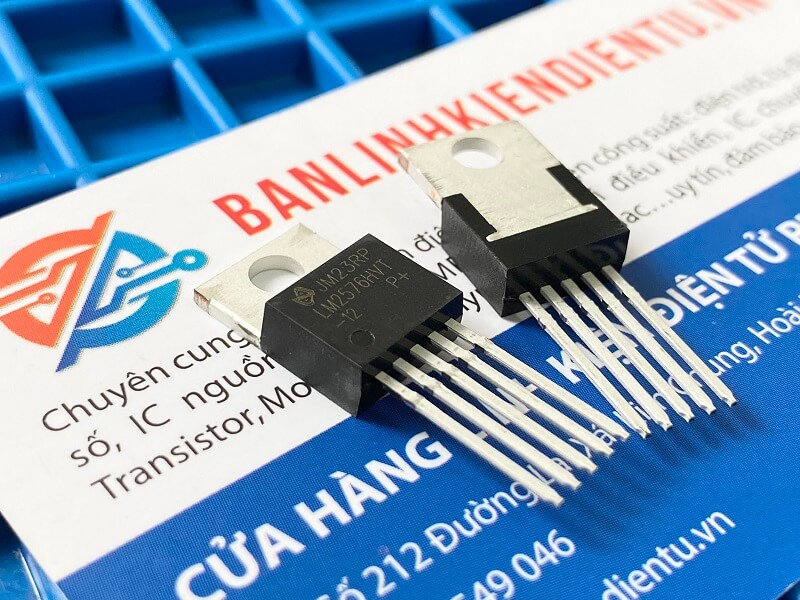 Lm2576hvt-12, lm2576 ic nguồn to-220