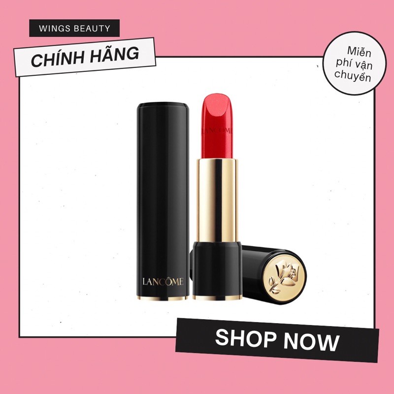 BÁO GIÁ SON THỎI KOSÉ FASIO BALM ROUGE PK831 - 2.3G | Shopee Lazada Sendo Tiki mới nhất 60 LANCOME - Son thỏi lì L'absolu Rouge Hydrating Shaping Lipcolor Cream