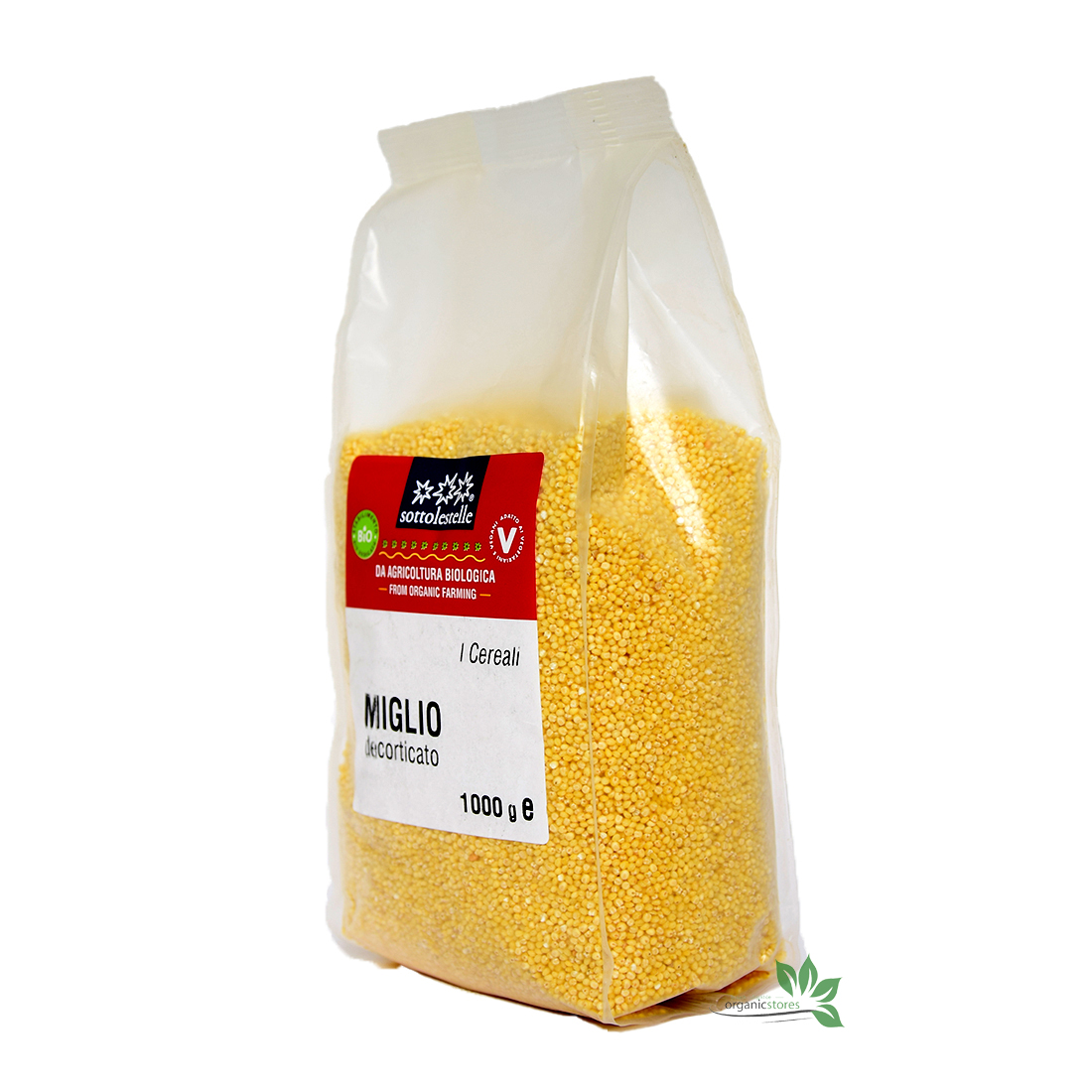 Hạt kê vàng hữu cơ Sotto/Markal