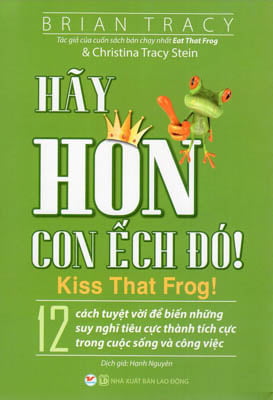 Fahasa - hãy hôn con ếch đó!