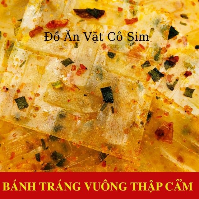 [SỢI THẬP CẨM]14 Vị Bánh Tráng Trộn Long An,