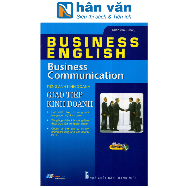 Sách - tiếng anh kinh doanh - giao tiếp kinh doanh