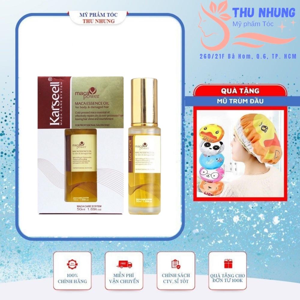Tinh dầu dưỡng tóc cao cấp Karseell Maca Essence Oil 50ml