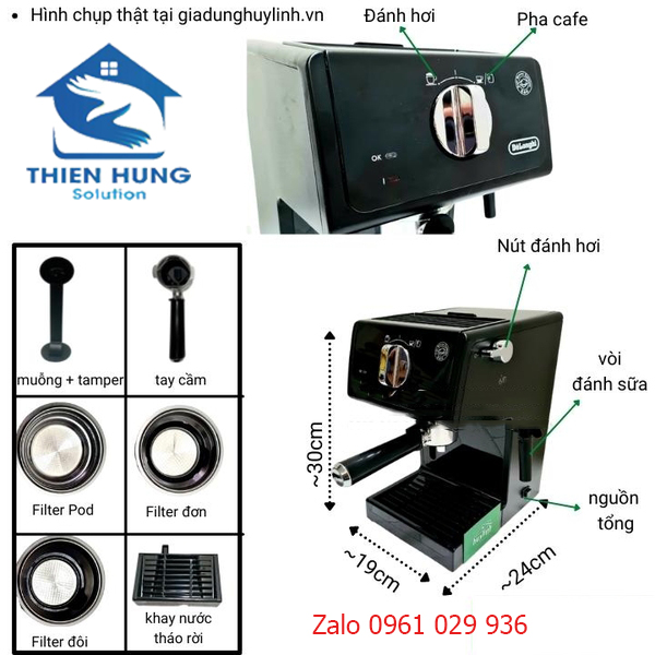 Máy pha cà phê Delonghi ECP31.21