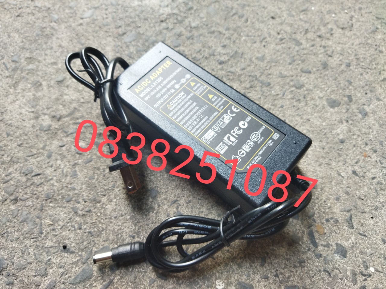 Nguồn adapter 12v 5a