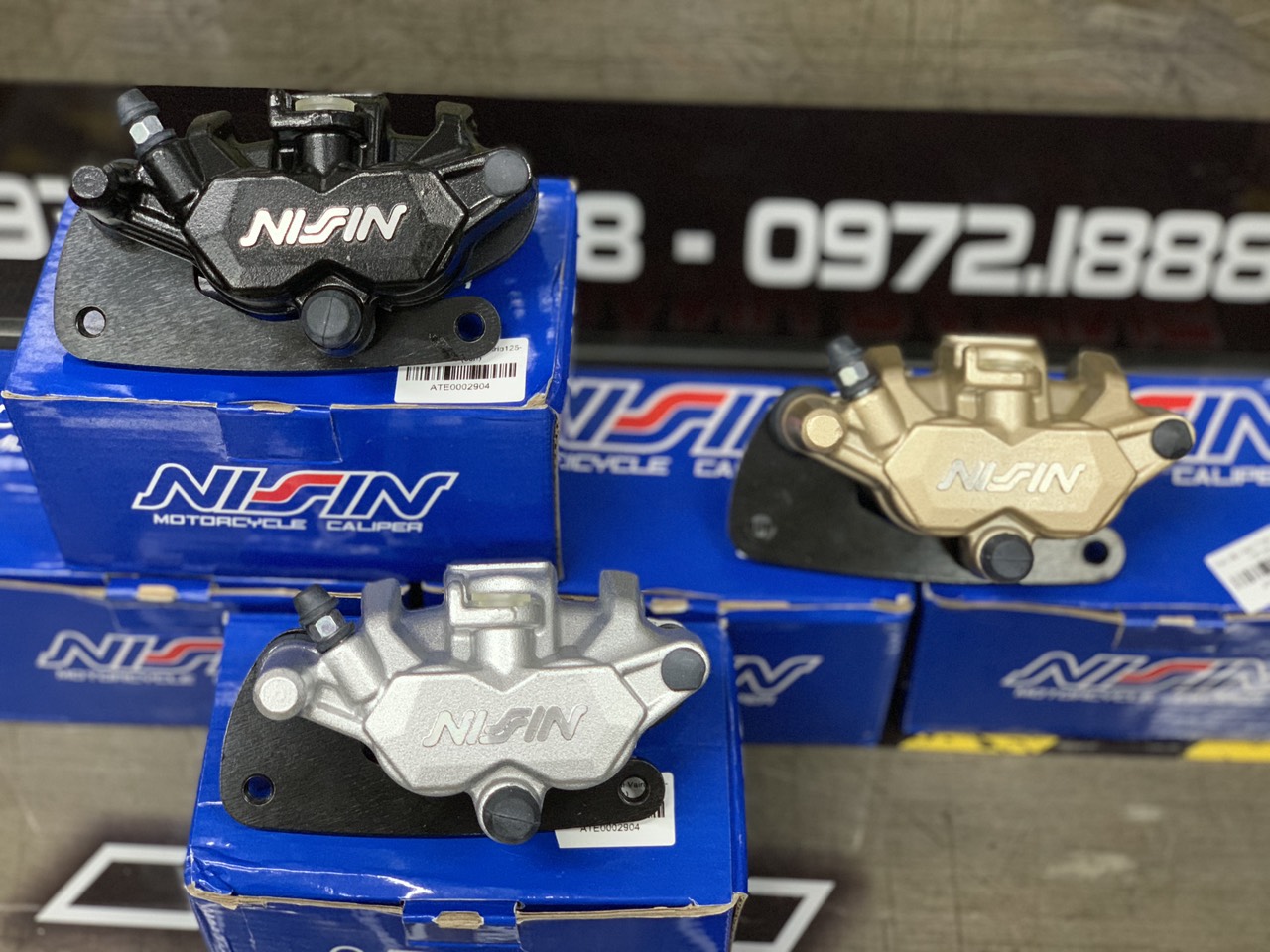 Heo dầu nisin 2 bít - click / vario