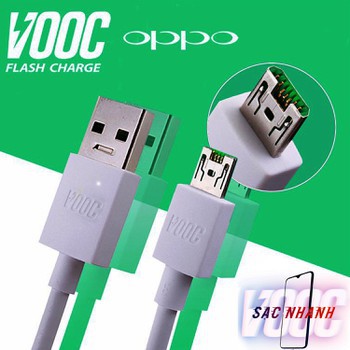 Cáp sạc nhanh vooc oppo 4.0 - ak779 dung cho đt oppo f3 plus