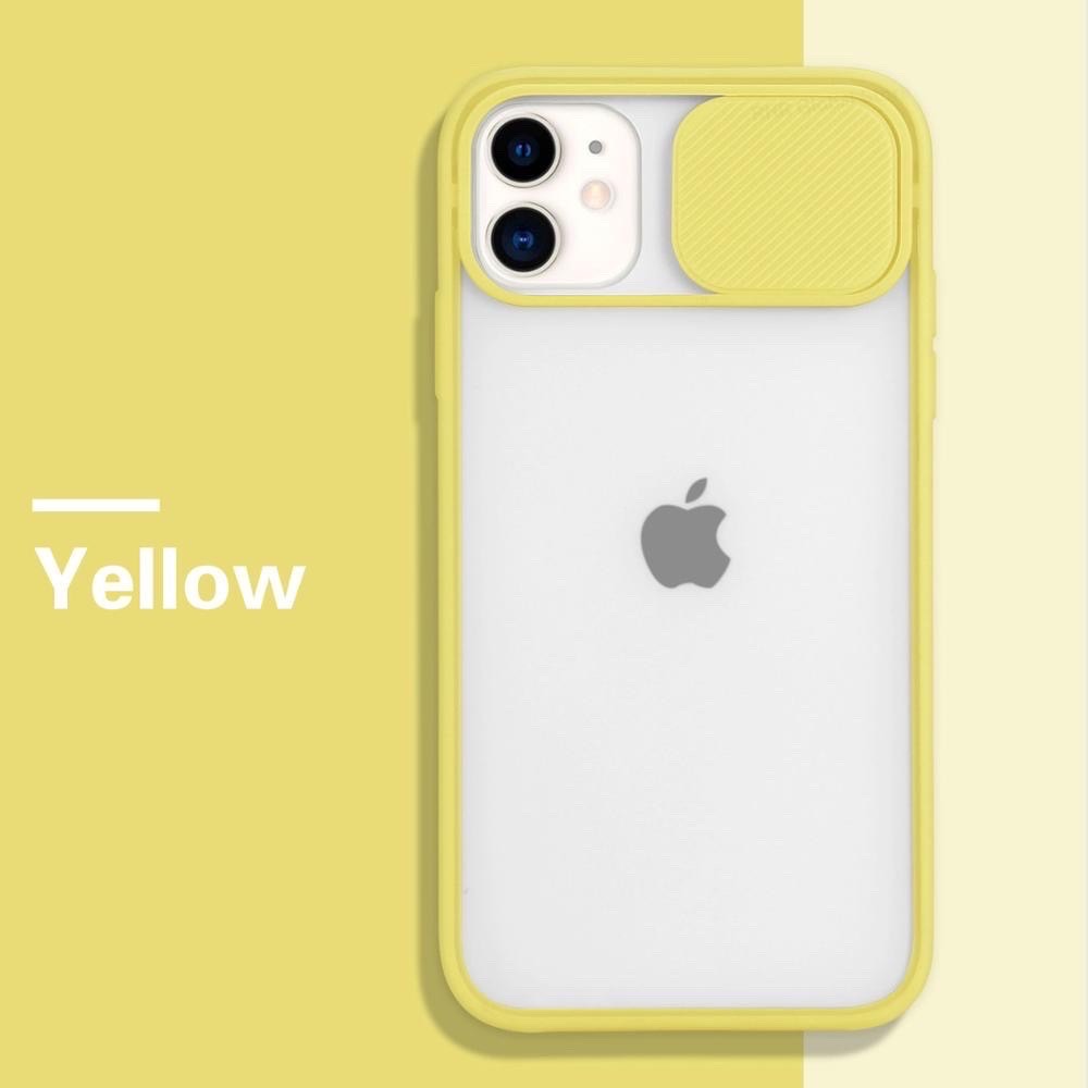 [Clover 2020] Ốp lưng iPhone 12 mini  12/12 Pro 12 Pro Max có nắp bảo vệ camera