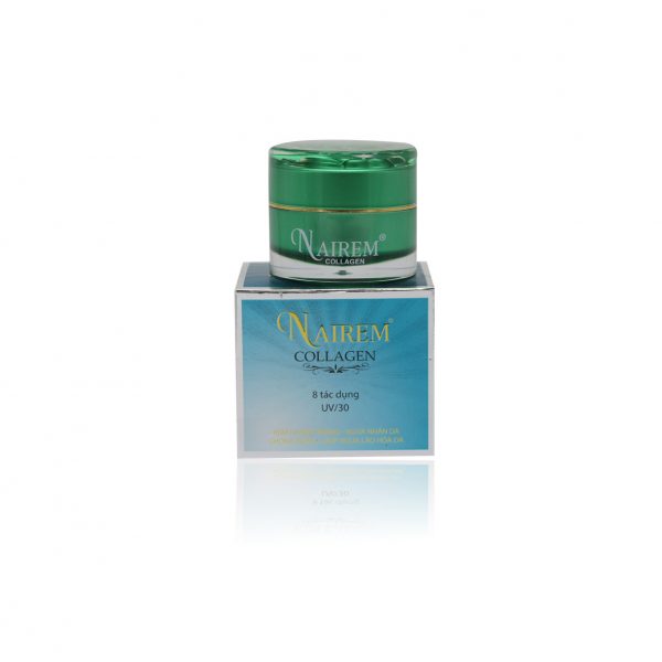 Kem Nairem Collagen – Kem dưỡng trắng, ngừa nhăn da, chống nắng, ngừa lão hoá da 15g