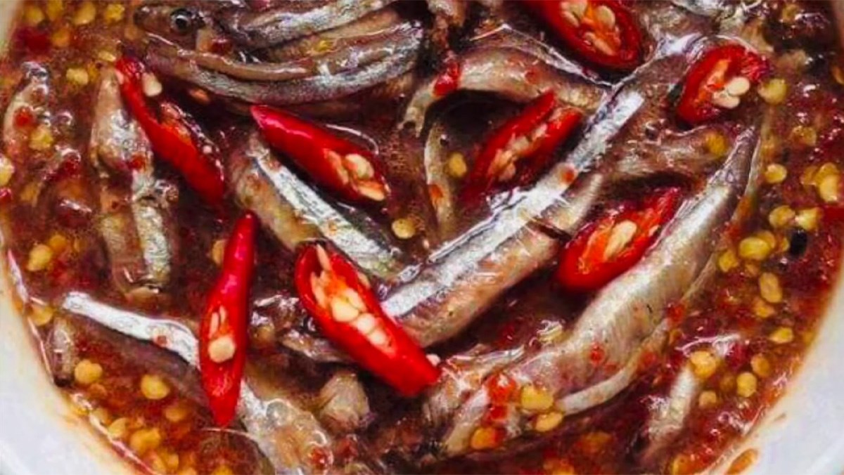 Pure Anchovy Fish Sauce, 450Gr Jar