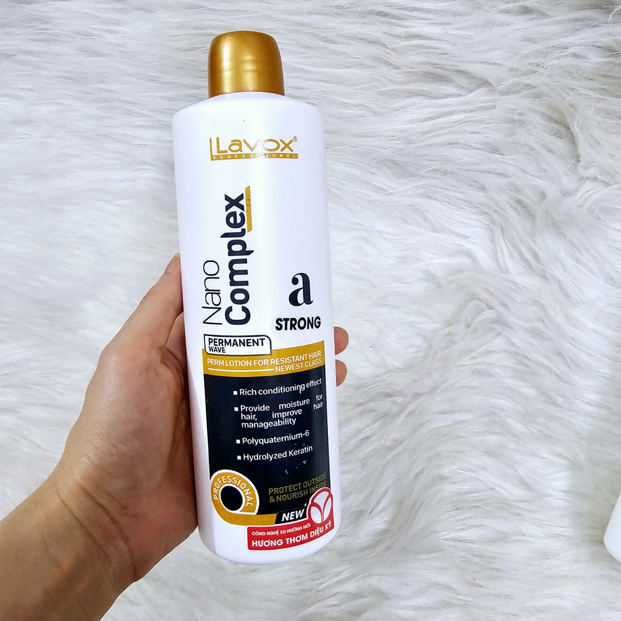 Uốn lạnh (Lớn) Lavox Nano Complex 500ml Chai A,B (Bán lẻ Từng Chai)