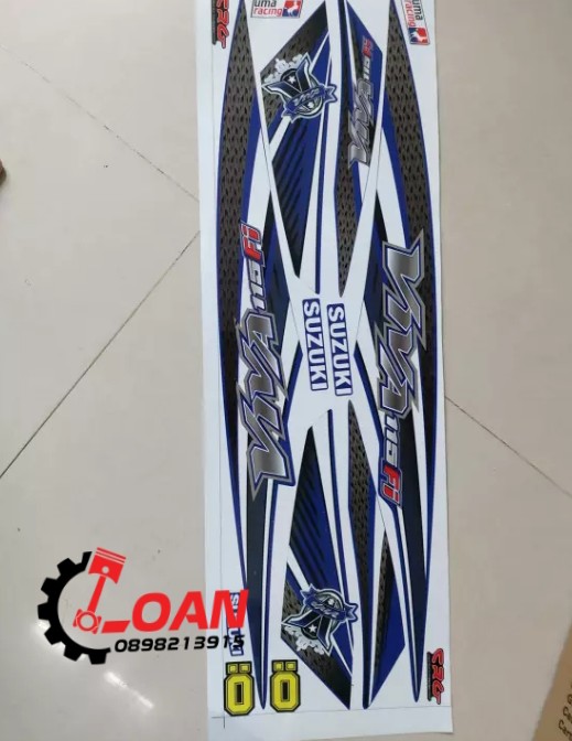 BỘ TEM SUZUKI VIVA 115 FI