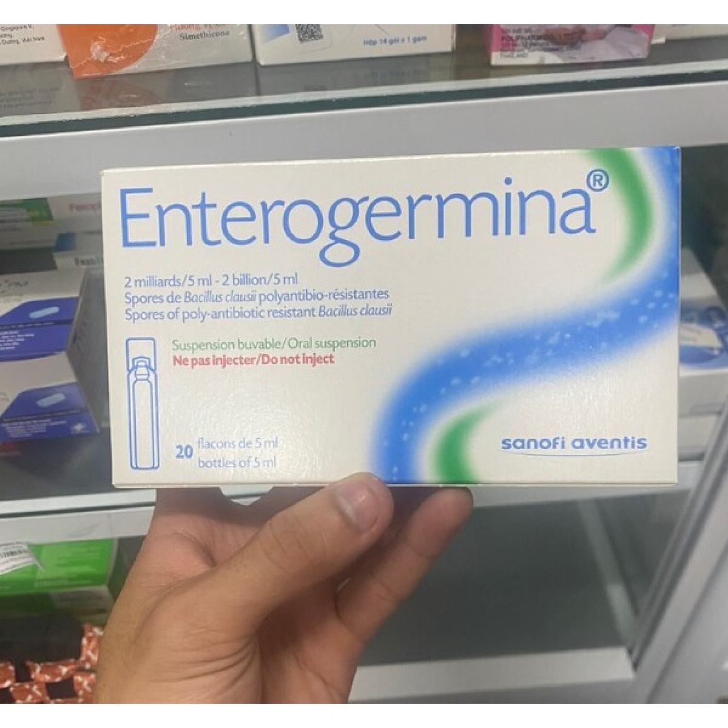 Men tiêu hoá Enterogermina -tăng Đề Kháng Bổ sung Lợi Khuẩn