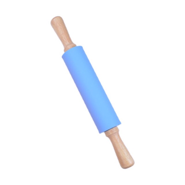 Cây lăn bột silicone 38cm