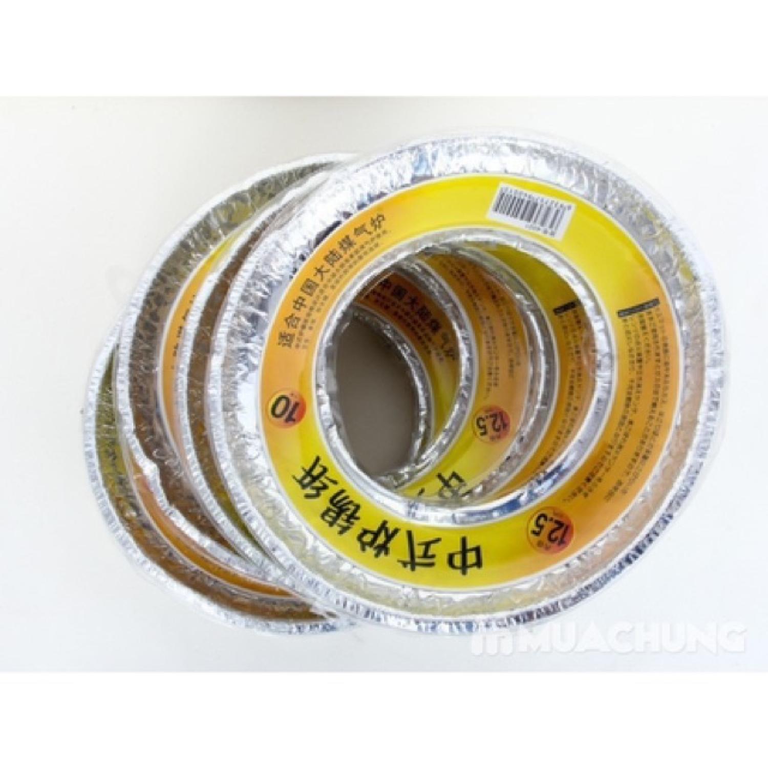 Vỉ 10 miếng lót bạc bếp ga