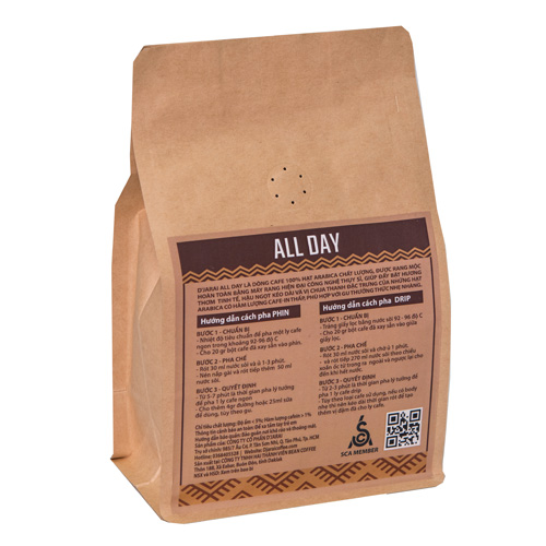 Cà phê bột All Day 250g