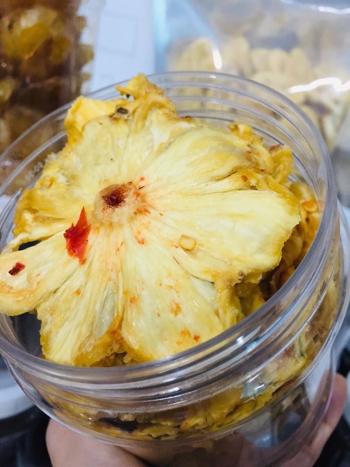 Thơm sấy dẻo muối ớt 300g