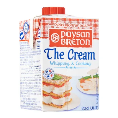 kem sữa whipping cream Paysan Breton 200 ml