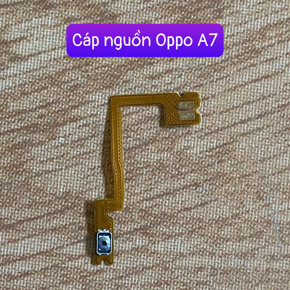 cáp nguồn / cáp âm lượng điện thoại oppo A7