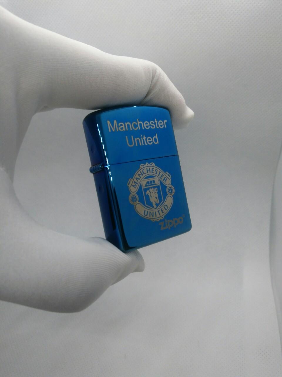 Zippo USA Logo Manchester United