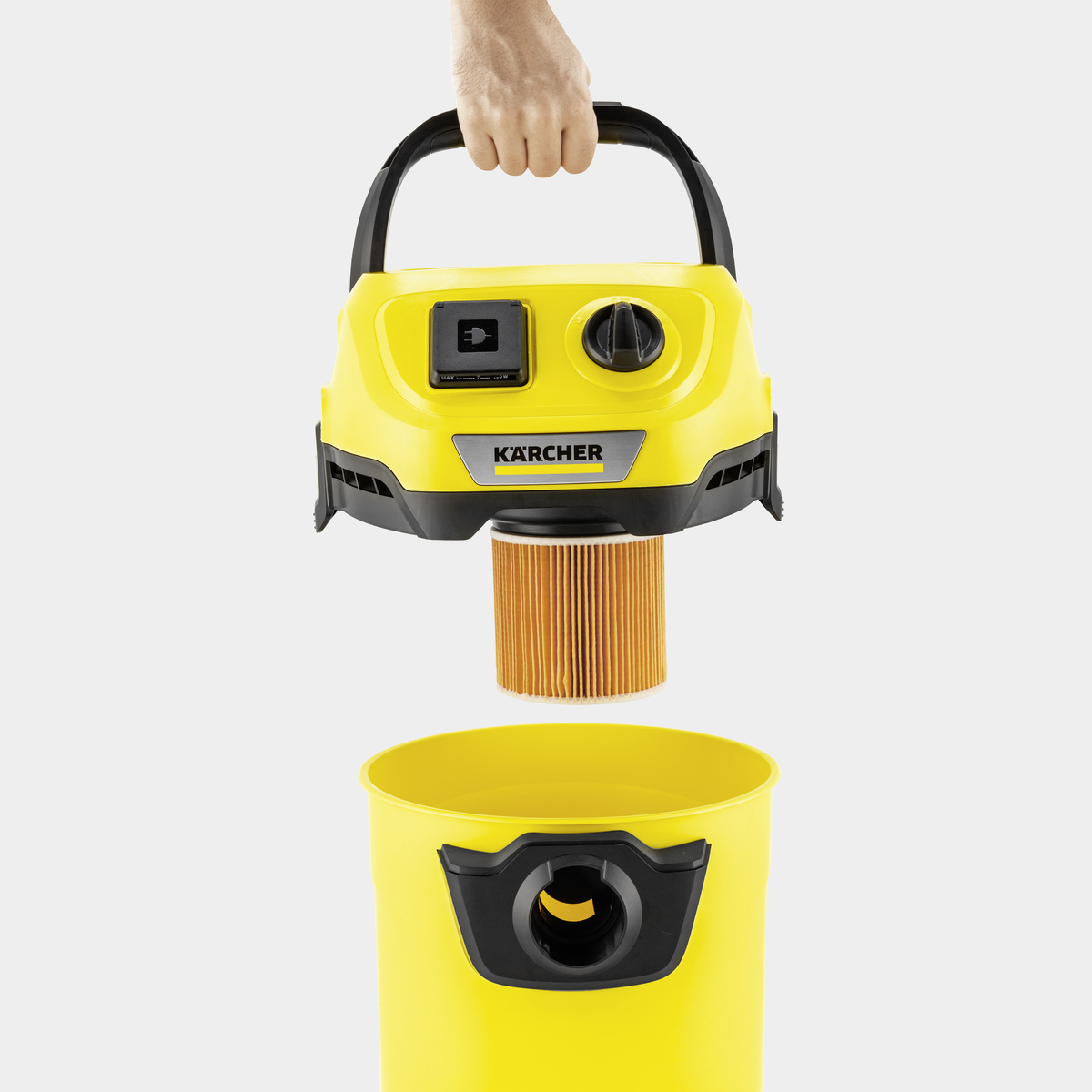 Lõi lọc bụi Karcher cartridge filter WD/SE