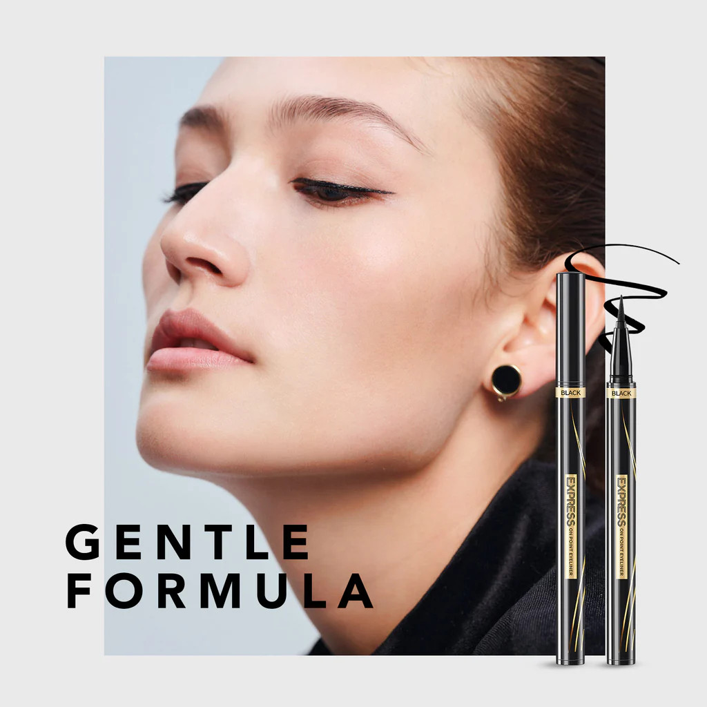 [CHÚ Ý XẢ KHO DATE 03/09/2024] Kẻ mắt nước YOU Express On Point Eyeliner #01 BLACK 0.5ml