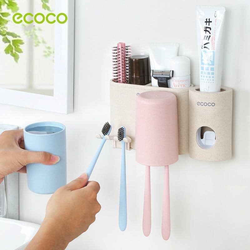 CẮM BÀN CHẢI ECOCO 2 cốc e về rồi khách nhé.