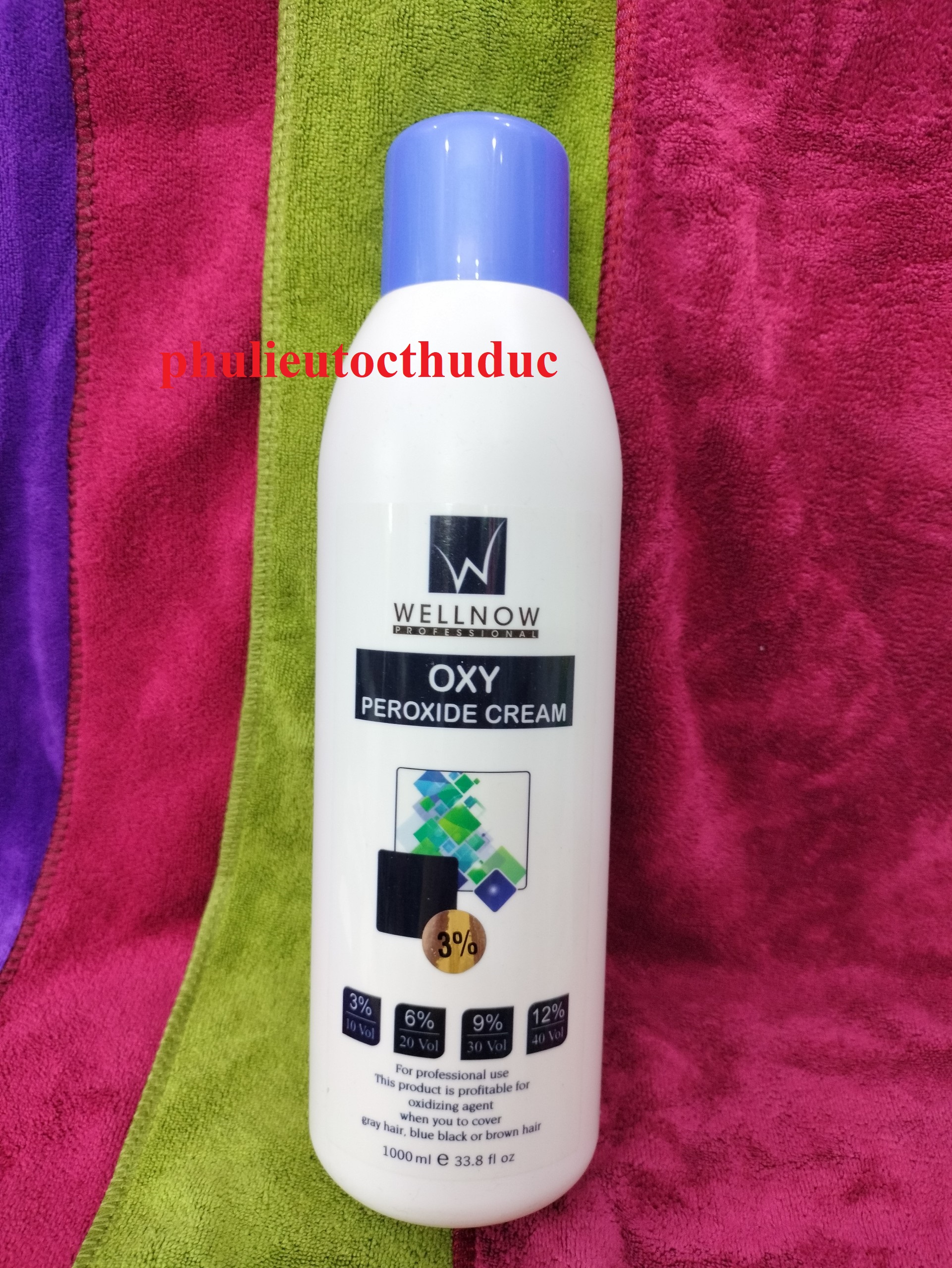 Oxy 1000ml trợ nhuộm tóc Wellnow