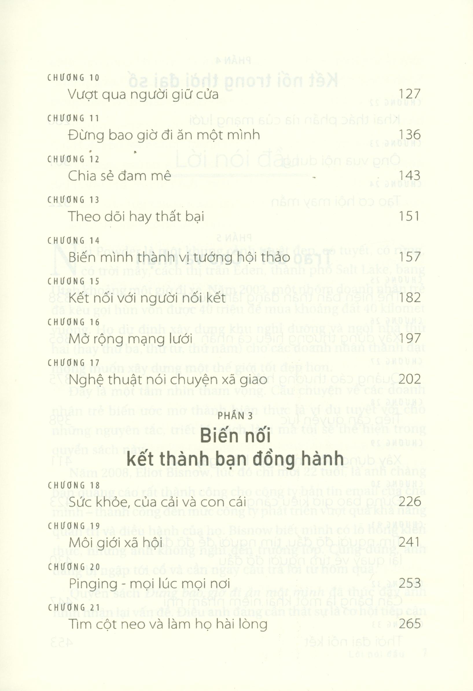 Đừng Bao Giờ Đi Ăn Một Mình