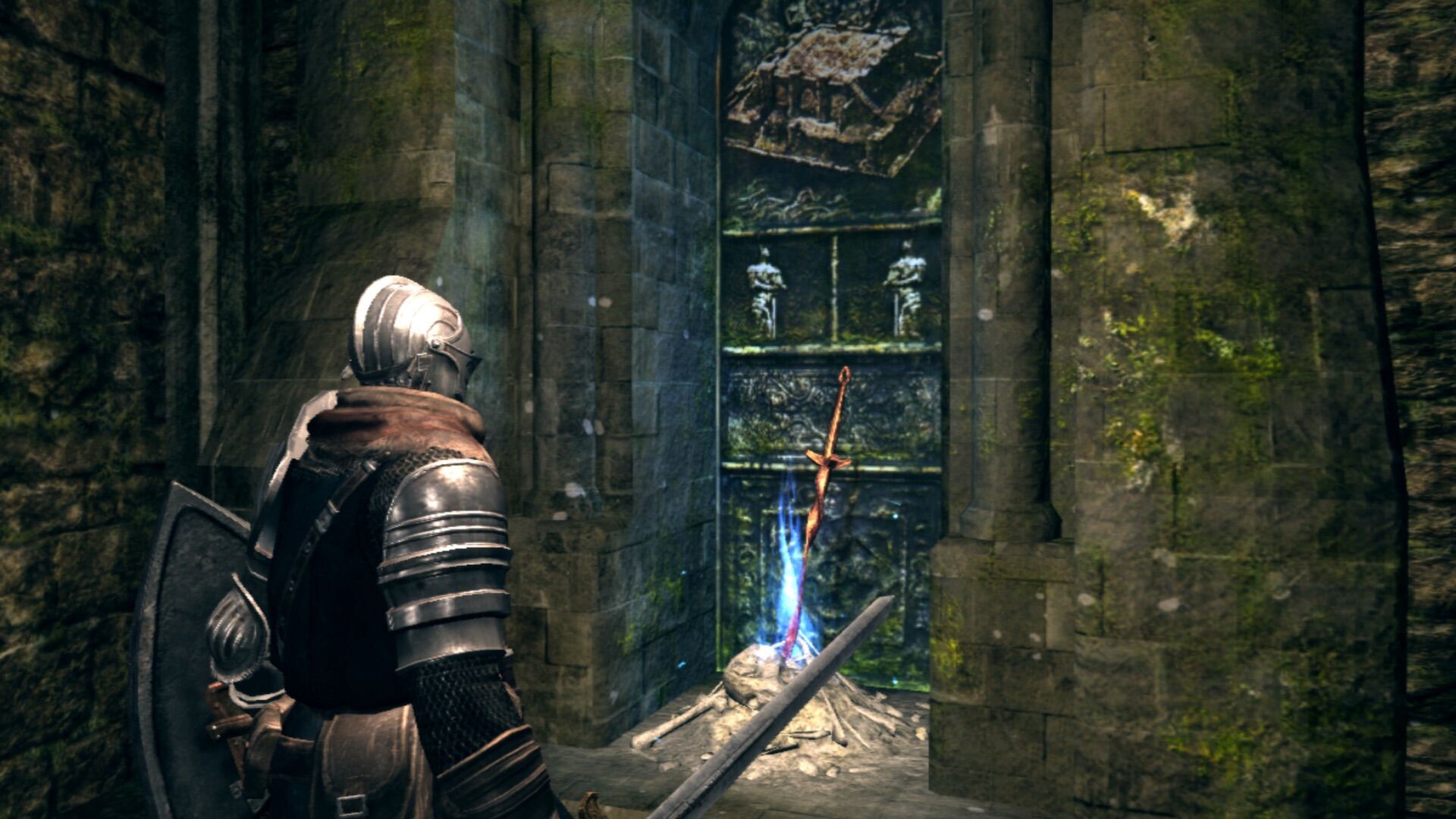 Đĩa chơi game PS4: Dark Souls Remastered