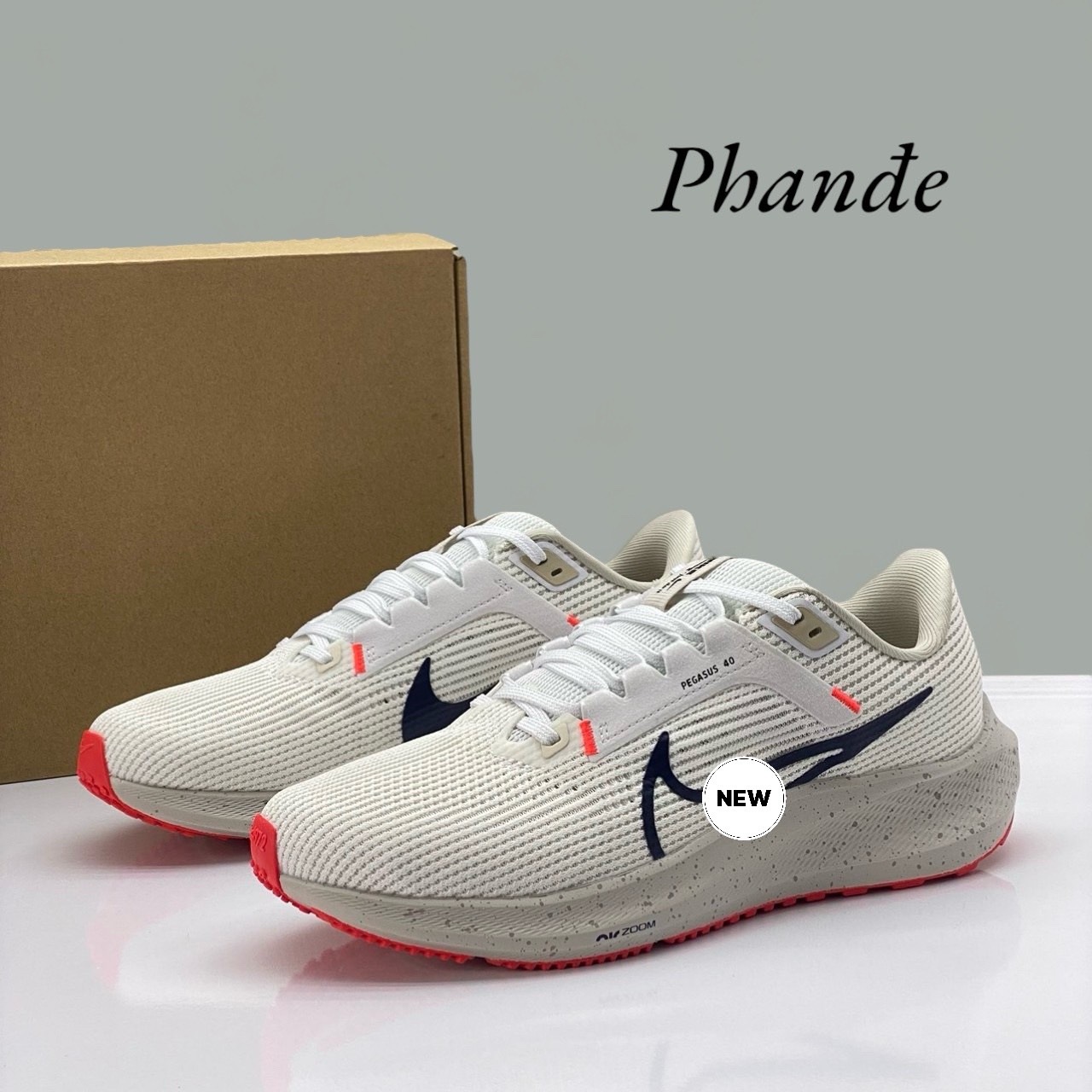 Giày Thể Thao Nam Nữ, Giày chạy bộ pegasus 40