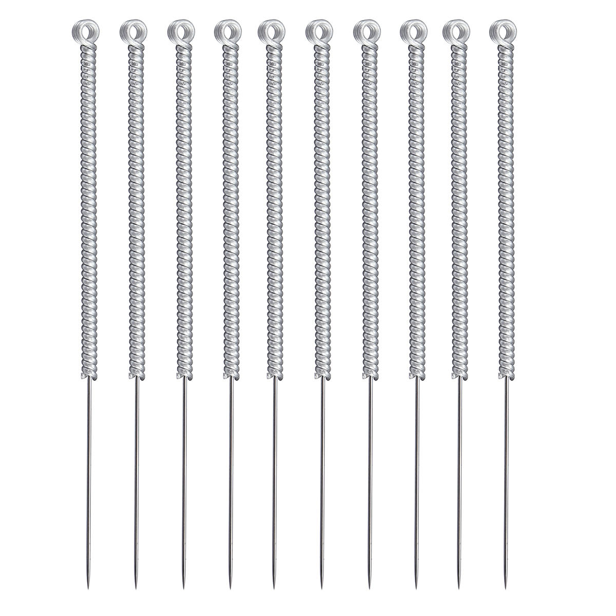 Hộp 100 KIM ĐỐT bé, kim châm cứu, đốt nốt ruồi (Hộp 10 vỉ)