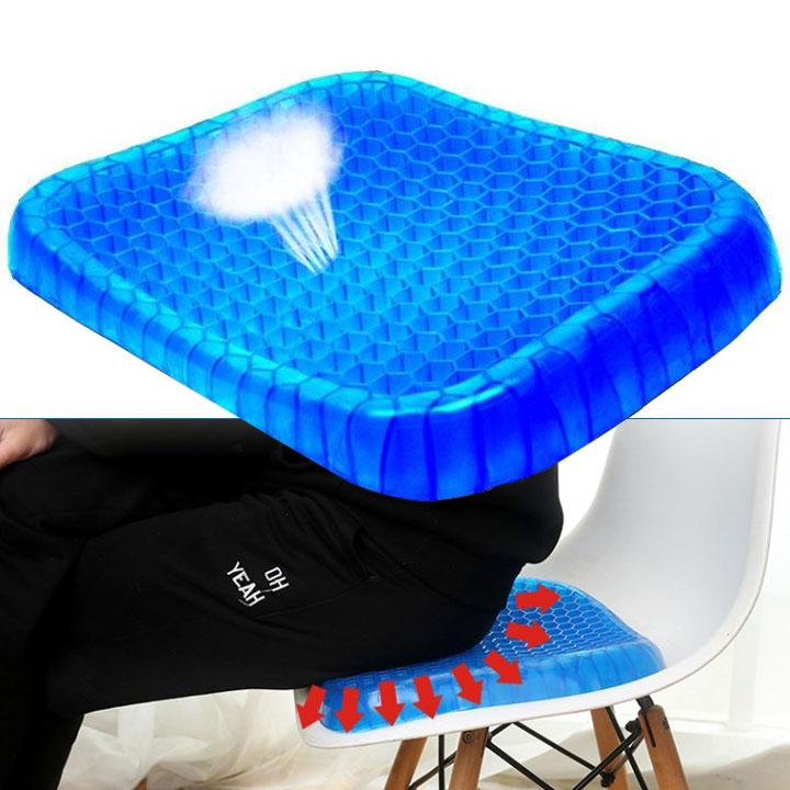 RẺ VÔ ĐỊCH Đệm cao su 3D lót ghế ngồi thoáng khí