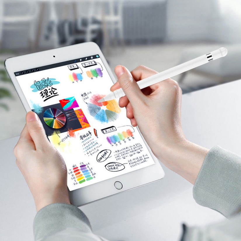 Silicon Bảo Vệ Apple Pencil 1